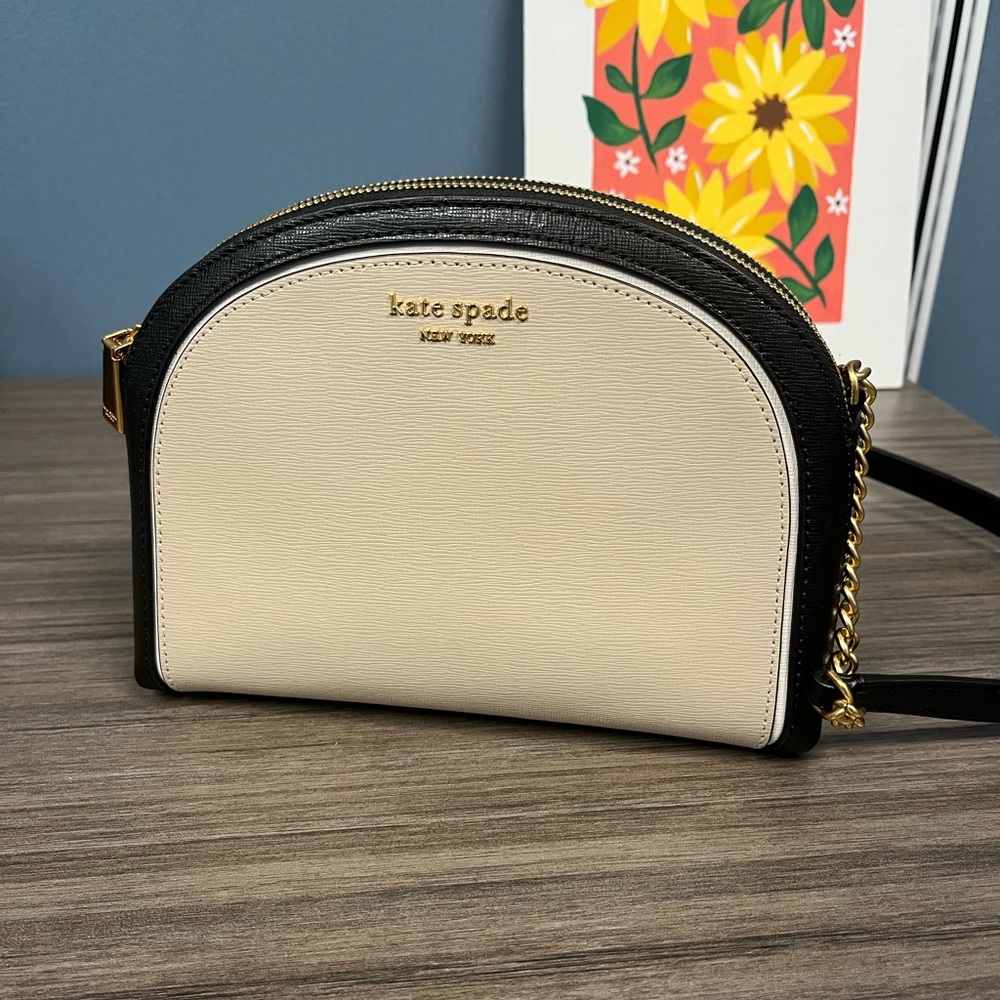 Kate Spade Morgan Dome Crossbody Double Zip Color Block